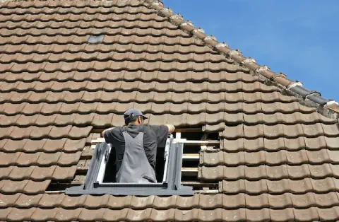 Pose de velux - Le Lavandou